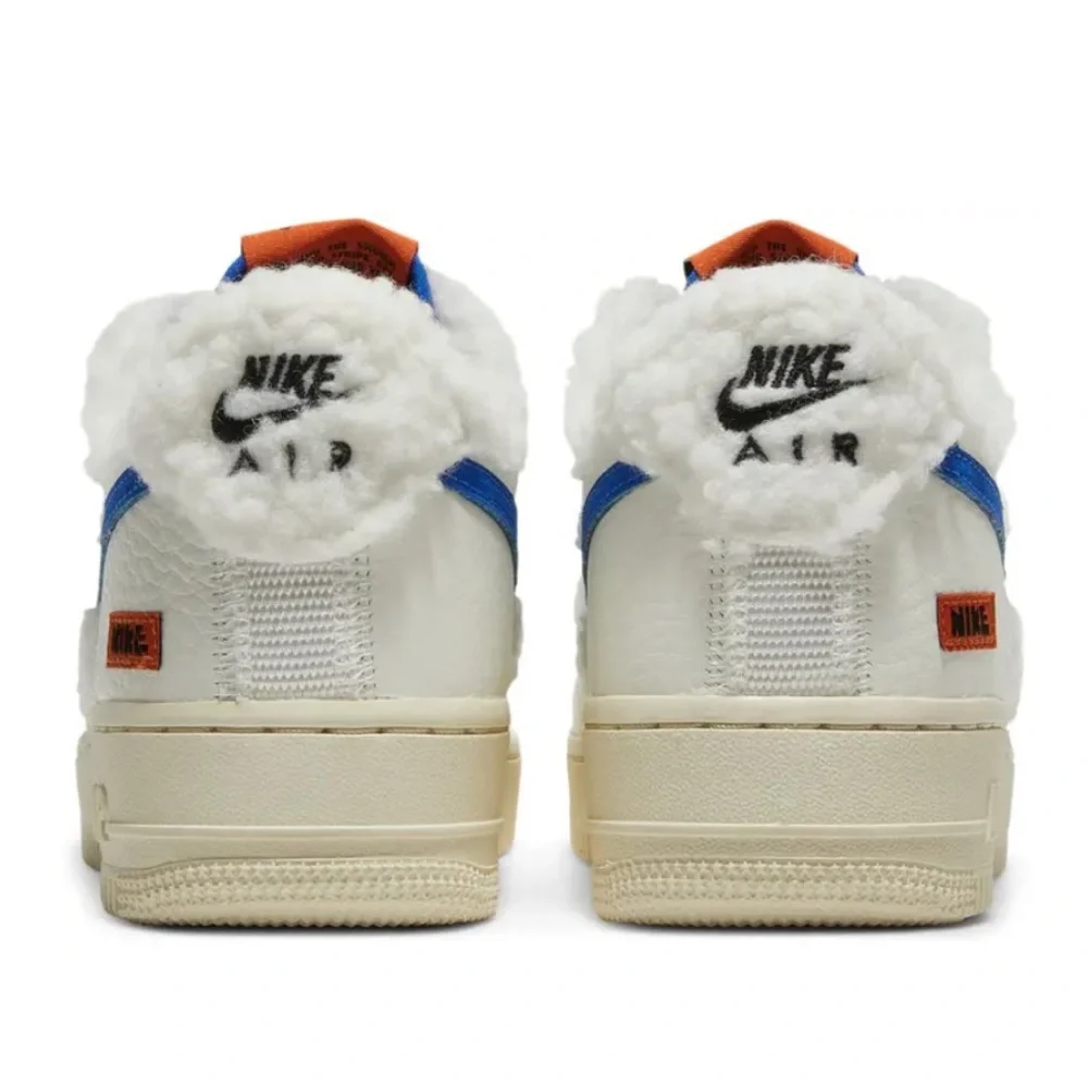 NIB - Nike Air Force 1 Low '07 Sherpa Fleece (Women's) - Picture 3 of 8